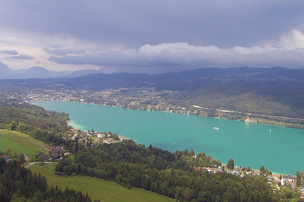 Haus Kaiser Schiefling am See Zewnętrze zdjęcie