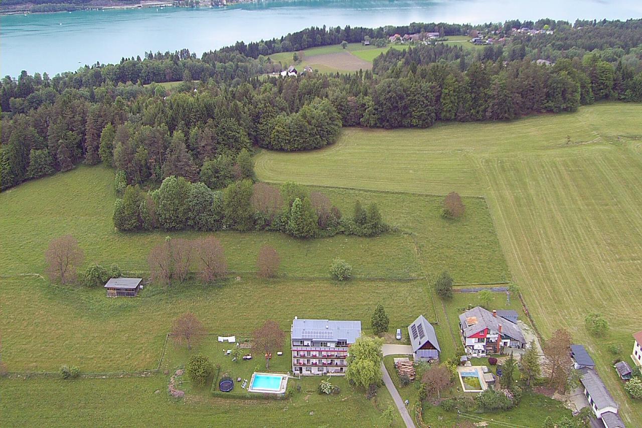 Haus Kaiser Schiefling am See Zewnętrze zdjęcie