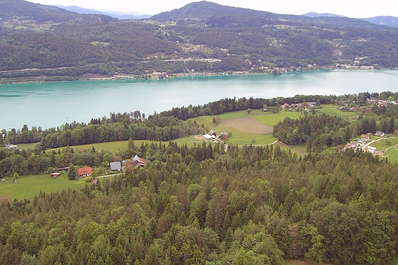 Haus Kaiser Schiefling am See Zewnętrze zdjęcie